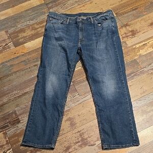 Levi's 541 Denim Blue‎ Jeans Straight Leg Mens Size 40/30